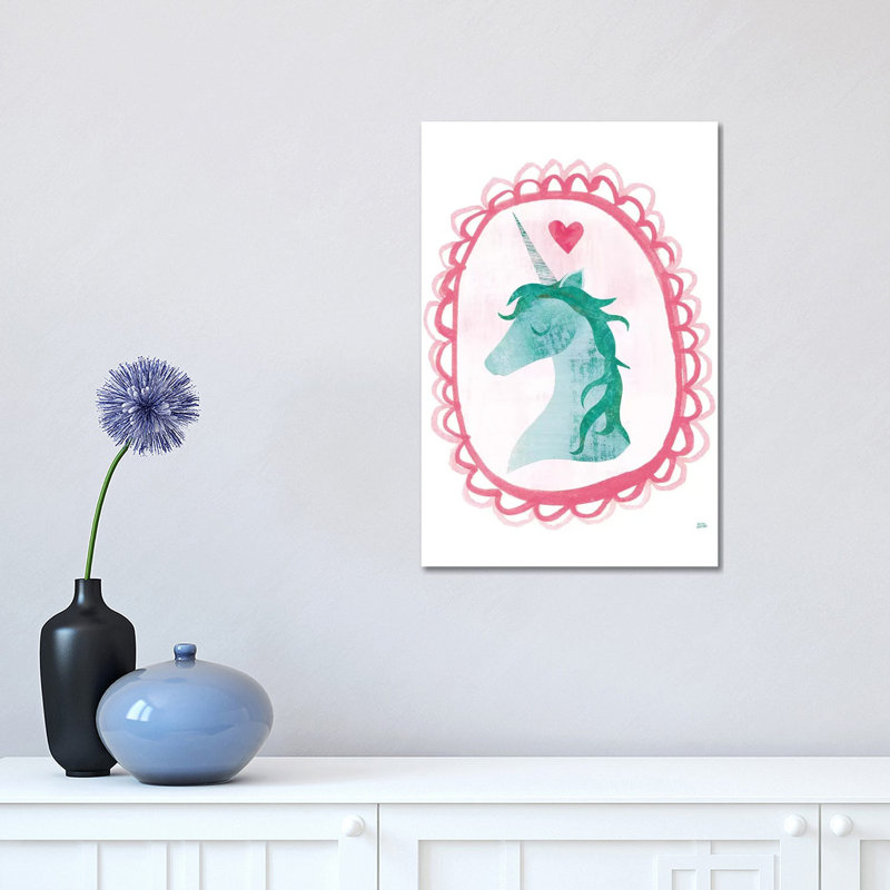 Unicorn Magic II by Melissa Averinos - Wrapped Canvas Print, 30.48 cm H x 45.72 cm W