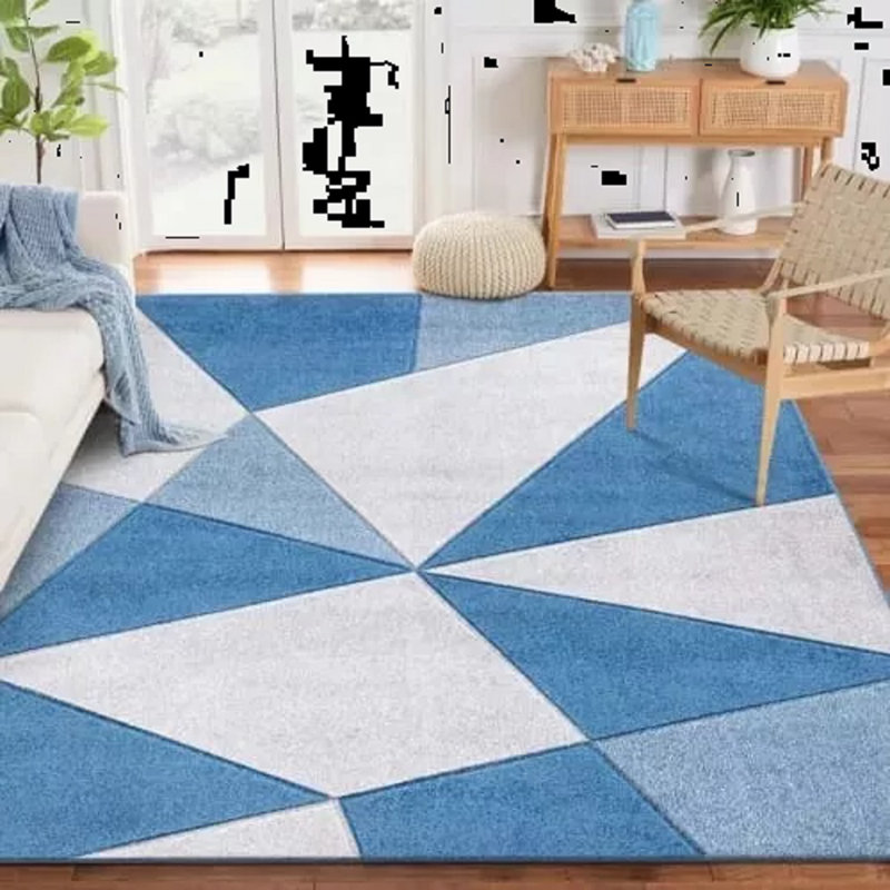 Geometric Area Rug, Rectangle 160 x 230 cm