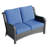 NTC 9 - Person Patio Conversation Set with Cushions-89008699-89102748