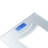 Ultra Thin, Silver and Glass Scale With Easy To Read LCD Display - Auto Step On