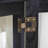 LED Curio Display Cabinet, Antique Display Cabinet With Adjustable Shelves, Retro Design Quality Showcase With Lattice Doors Elegant Bookcase And Storage Cabinet-1786113329