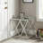 Lorden Glass Top End Table