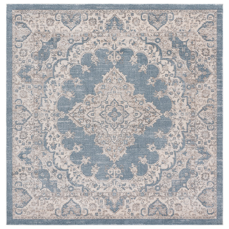 Harrison 400 Performance Oriental Rug, Square 6'7"