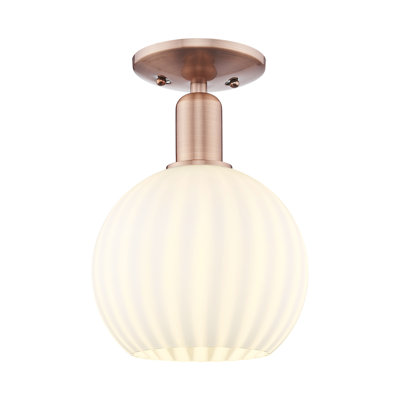 Plafonnier semi-encastré 1 lumière Adriao Adriao