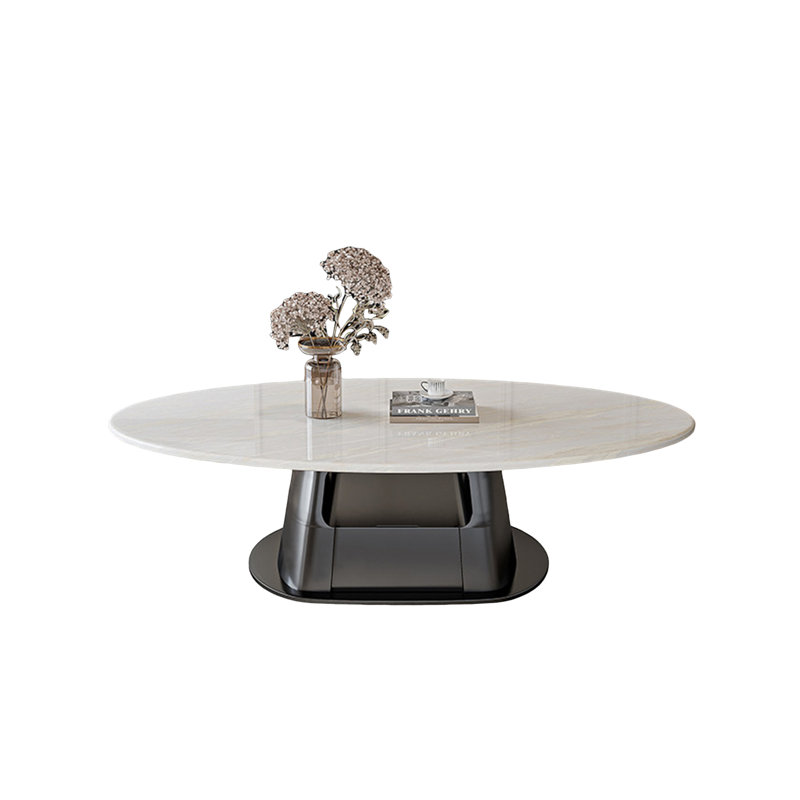Charleen, 15.7" H x 47.2" L x 23.6" W, White/Dark Gray