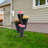 Amberlea 4Pcs Metal Flower Display Stand with Buckets-1189077134