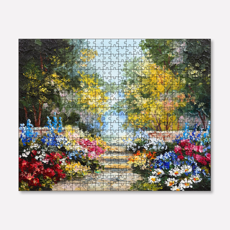 500-Piece Puzzle, 100% Cardboard, 18.9 x 13.4 inches | Box Size: 13.2 x 9.1 x 2.0 inches | Perfect for Family Fun & Relaxation, High-Quality, Durable Pieces for Easy Assembly, Ideal Gift for Puzzle Lovers