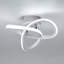 Ulysse LED Semi Flush Mount-1679740508