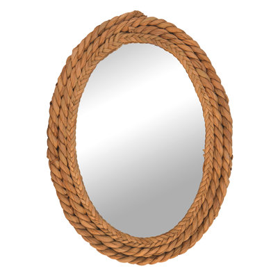 Dileo Rush Oval Wall Mirror