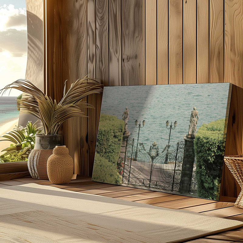 Impression sur toile Gates of Tranquility, H 12 po x l 18 po x P 1,25 po, Toile tendue