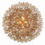 Lustre à niveaux 20 lumières Quinzio-94078883
