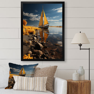 Ostergren " Boat Sailing On The II "