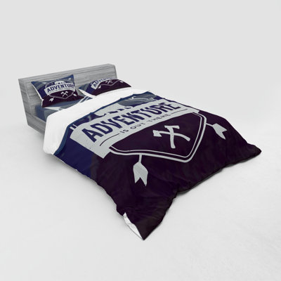 Ensemble de housse de couette adventure