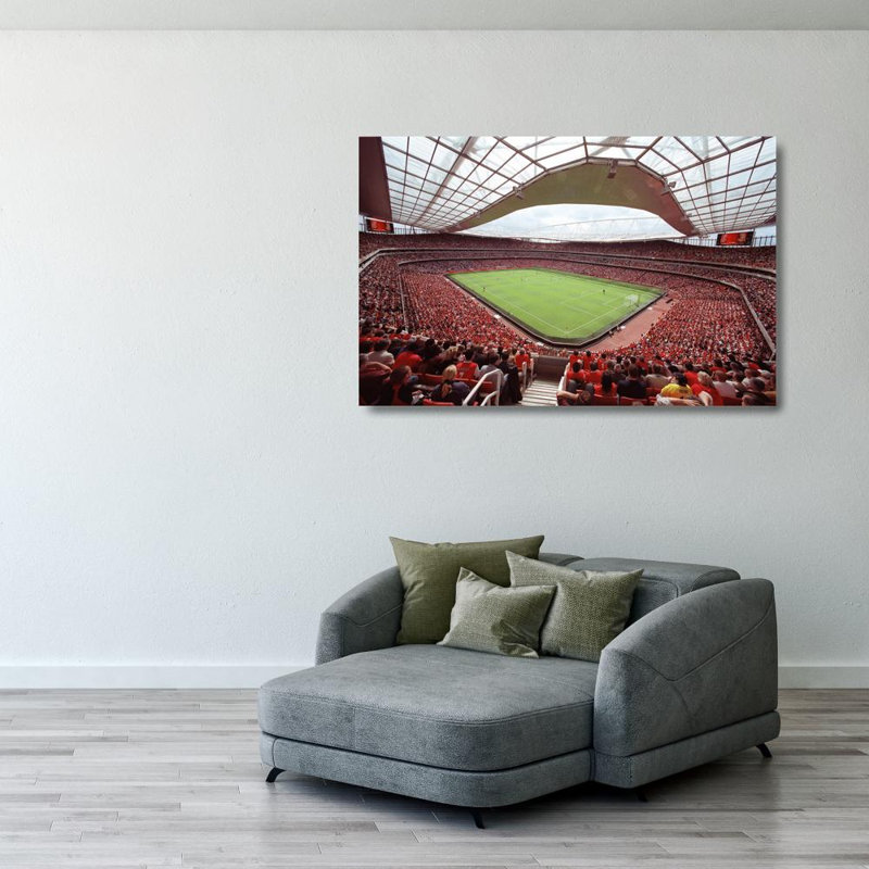 Stade San Paolo, H 26 po x l 40 po