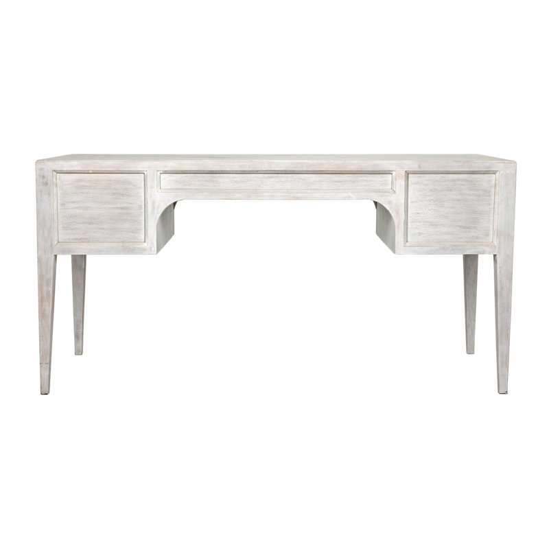 Africa Solid Wood Writing Desk