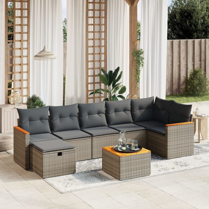 Vidaxl Garden Sofa Set