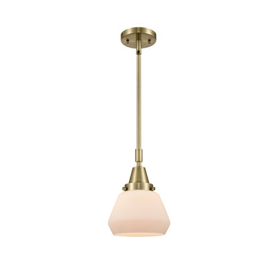 Luminaire suspendu conique à 1 lumière Cahn