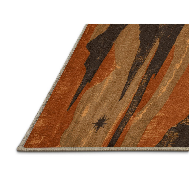 Tapis Radiant Chasm, Carré 3 pi