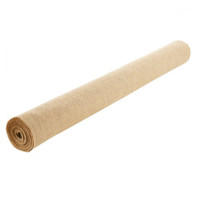 Burlap Fabric Roll Burlap Tree Wrap 40 in x 30 ft for Crafts & Plants