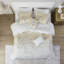 Ensembles de literie en microfibre glamour, imprimé léopard moderne, décoration de chambre à coucher