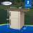 Suncast 40 in. W x 23.25 in. D Resin Prep Station with Drop Leaf Extensions, Made in the USA