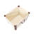 Household Essentials Fabric Bin