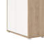  Bibliothèque à 6 tablettes avec 2 portes et rangement pour bureau à domicile l 31,34 "x l 80,59" Embrie-102051181