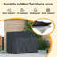 Outdoor Patio Bench Cover