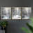 Lanscape Study  Series  X  -Set Of 3 Framed Giclee Prints -Ready to Hang-107254003-107254001