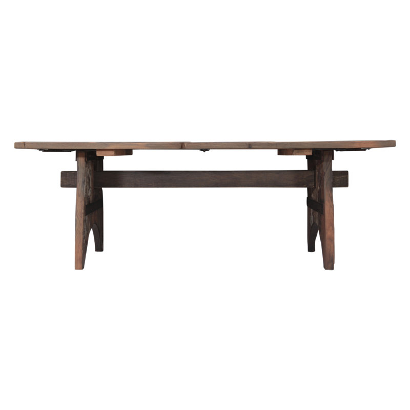 Sterling 54" Coffee Table in Reclaimed Teak