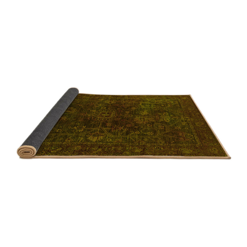 Ertil Oriental Indoor Rug, Square 7'