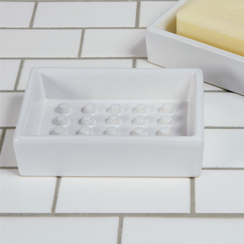 Pratolina Ceramic / Porcelain Soap Dish