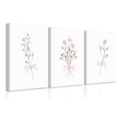 3 Piece Wrapped Canvas Print