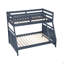 Lit superposé simple sur structure en bois robuste-668050986-668050984