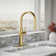 Kohler Crue Single Handle Pull Down Kitchen Faucet with Three-Function Pull Down Sprayer