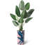 Arbre artificiel dans un pot de fleurs, arbre en soie Fake Bird-1276611150-1306554124