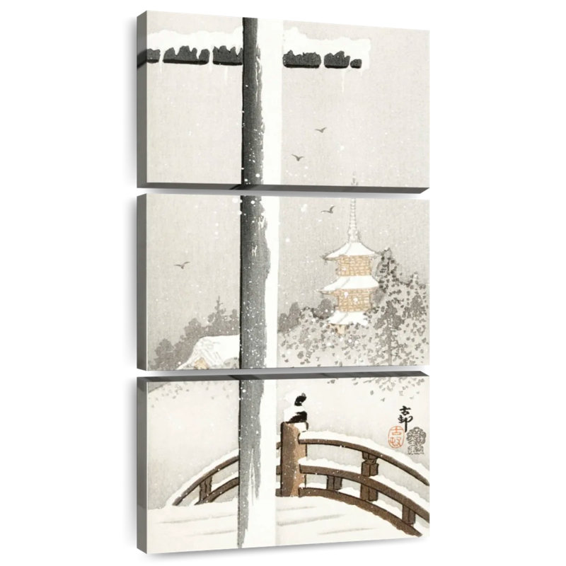 Torii dans la neige