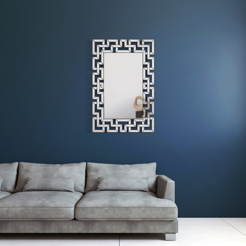 Khemchand MDF Flat Wall Mirror