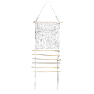 Rear Hair Clip Storage Net Multifunctional Wall Mounted Hanging Claw Clip Hook Home Decoration