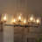 Tevye 6-Light Modern Dining Room Pendant Light