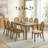 Jacolyn 9Pc Dining Set With Cane-Back Upholstered Chairs-1352673083