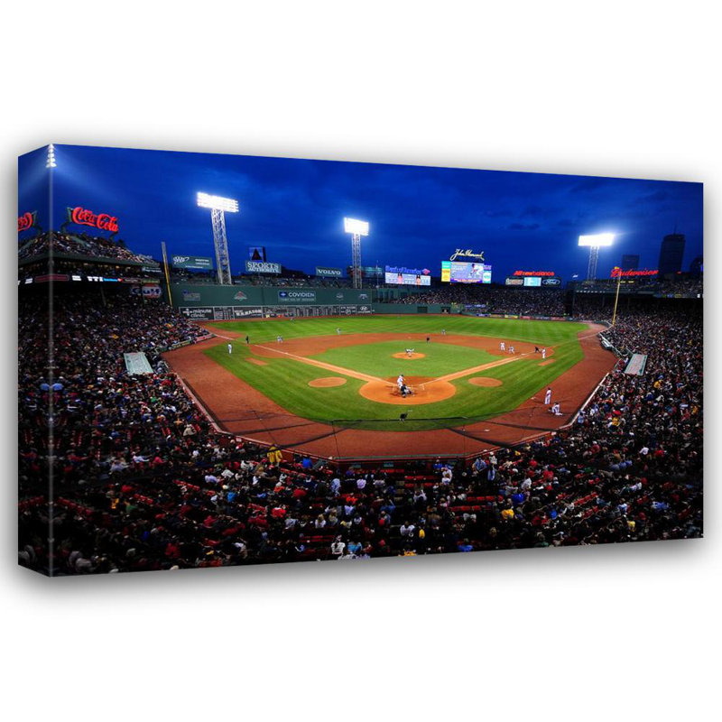 Fenway Park, H 16 po x l 24 po
