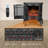 FLAME&SHADE 25" Electric Fireplace Heater - infrared heater with Realistic LED 3D Flames and Remote Contro, Fire Place Electric Freestanding, fake fireplace heaters for indoor use, Timer, 750 | 1500W-1890044388