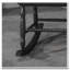 Chaise berçante d'extérieur en bois-552351816