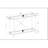 Lennie Metal & Glass Console Table-437976567-437891550