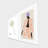 Elegant Decorative Framed MDF Painting (2 Pieces), 15.0 x 20.9 inches Each | 100% MDF with 0.1 inch Thickness, 100% Wooden Frame with 0.9 inch Thickness | Perfect for Living Room & Bedroom Décor, Stylish and Contemporary Design