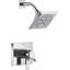 Robinet de douche Pivocal® avec technologie H2Okinetic®-60816923