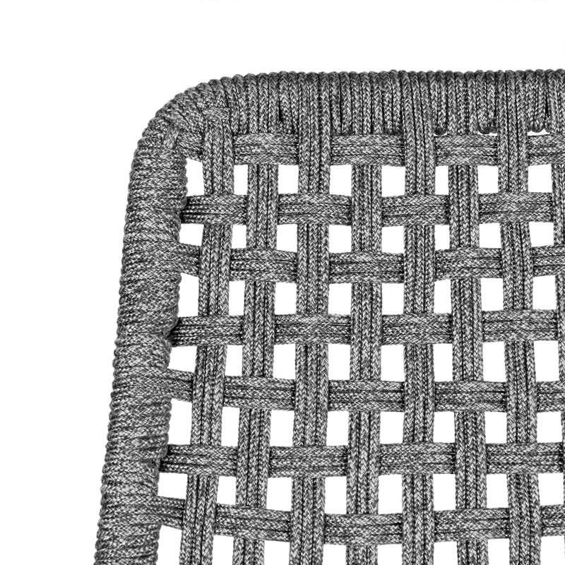 Chaise berçante Amare, gris