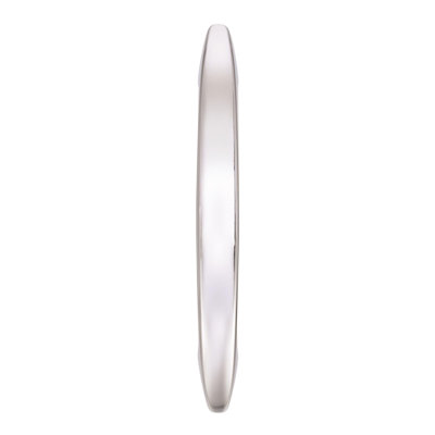 Arc 3 inch (76mm) Center-to-Center Polished Chrome Cabinet Pull