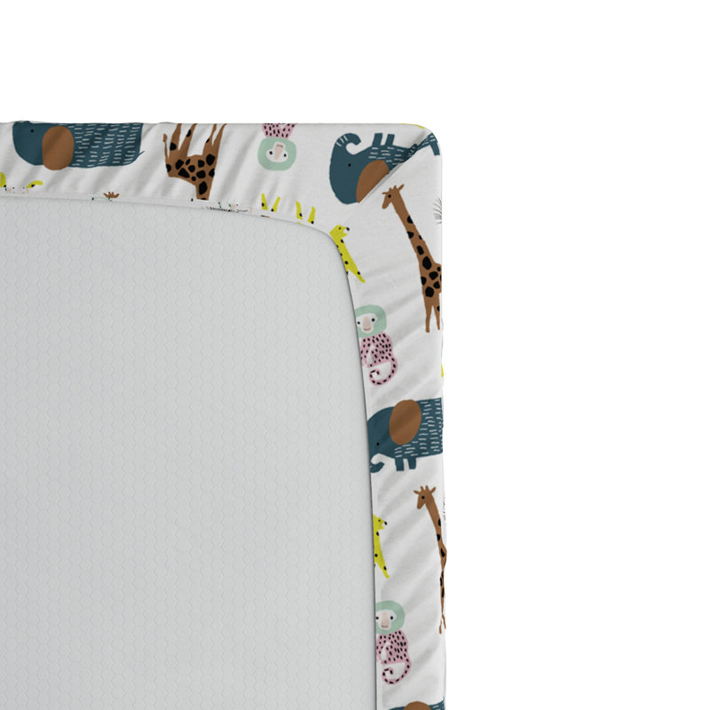 Microfiber Fitted Sheet, Twin Fitted Sheet